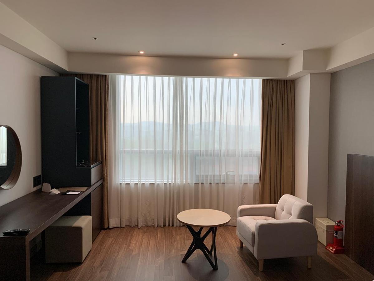 Interburgo Hotel Wonju Eksteriør bilde