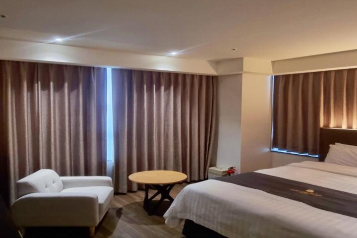 Interburgo Hotel Wonju Eksteriør bilde