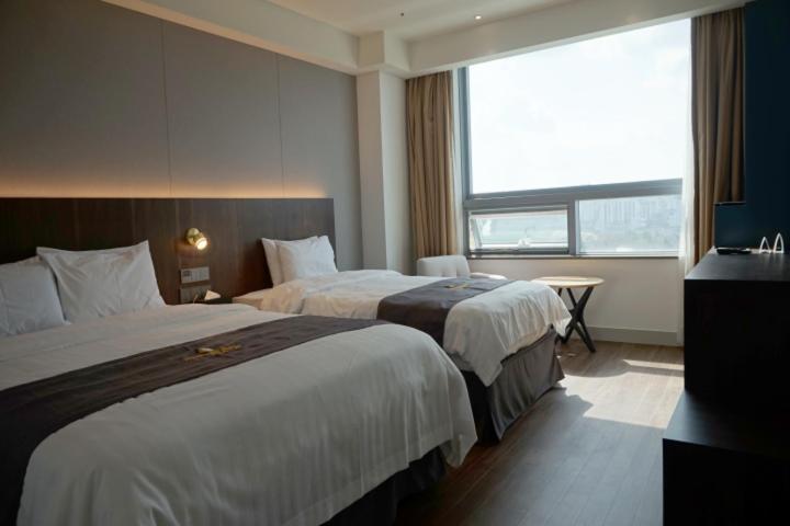 Interburgo Hotel Wonju Eksteriør bilde