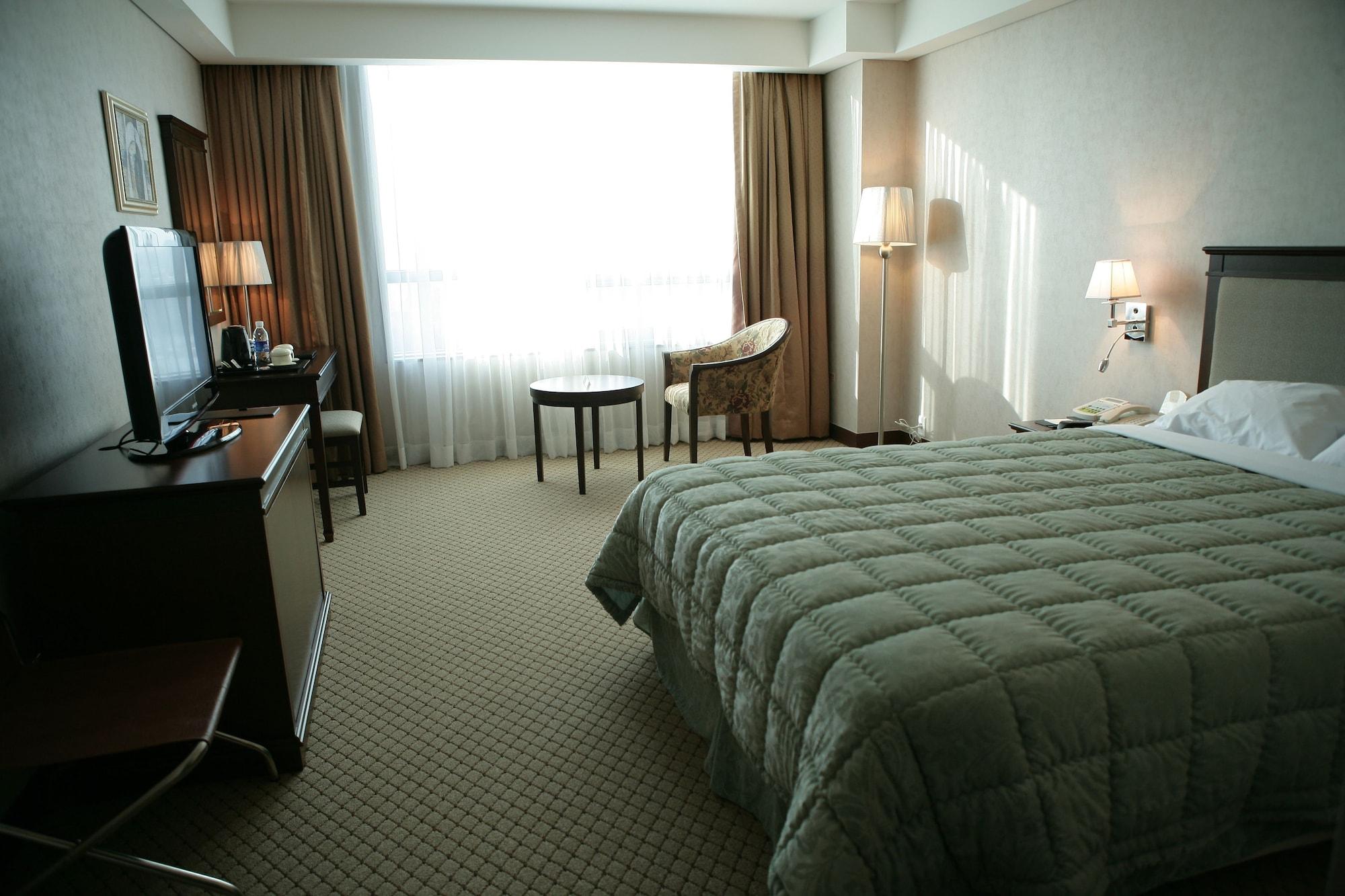 Interburgo Hotel Wonju Eksteriør bilde