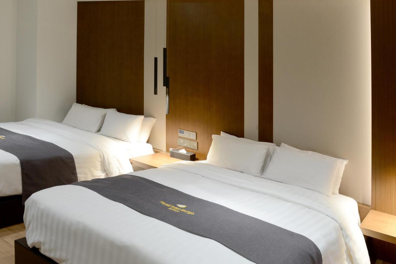 Interburgo Hotel Wonju Eksteriør bilde
