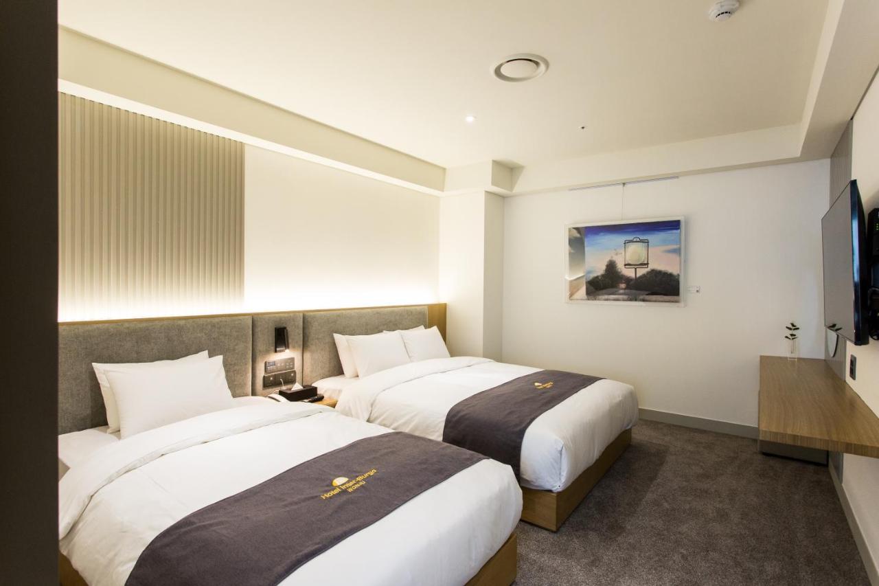 Interburgo Hotel Wonju Eksteriør bilde