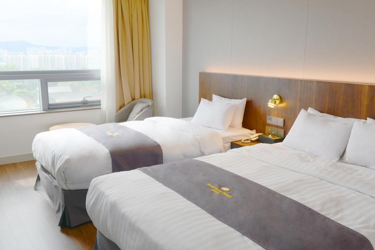 Interburgo Hotel Wonju Eksteriør bilde