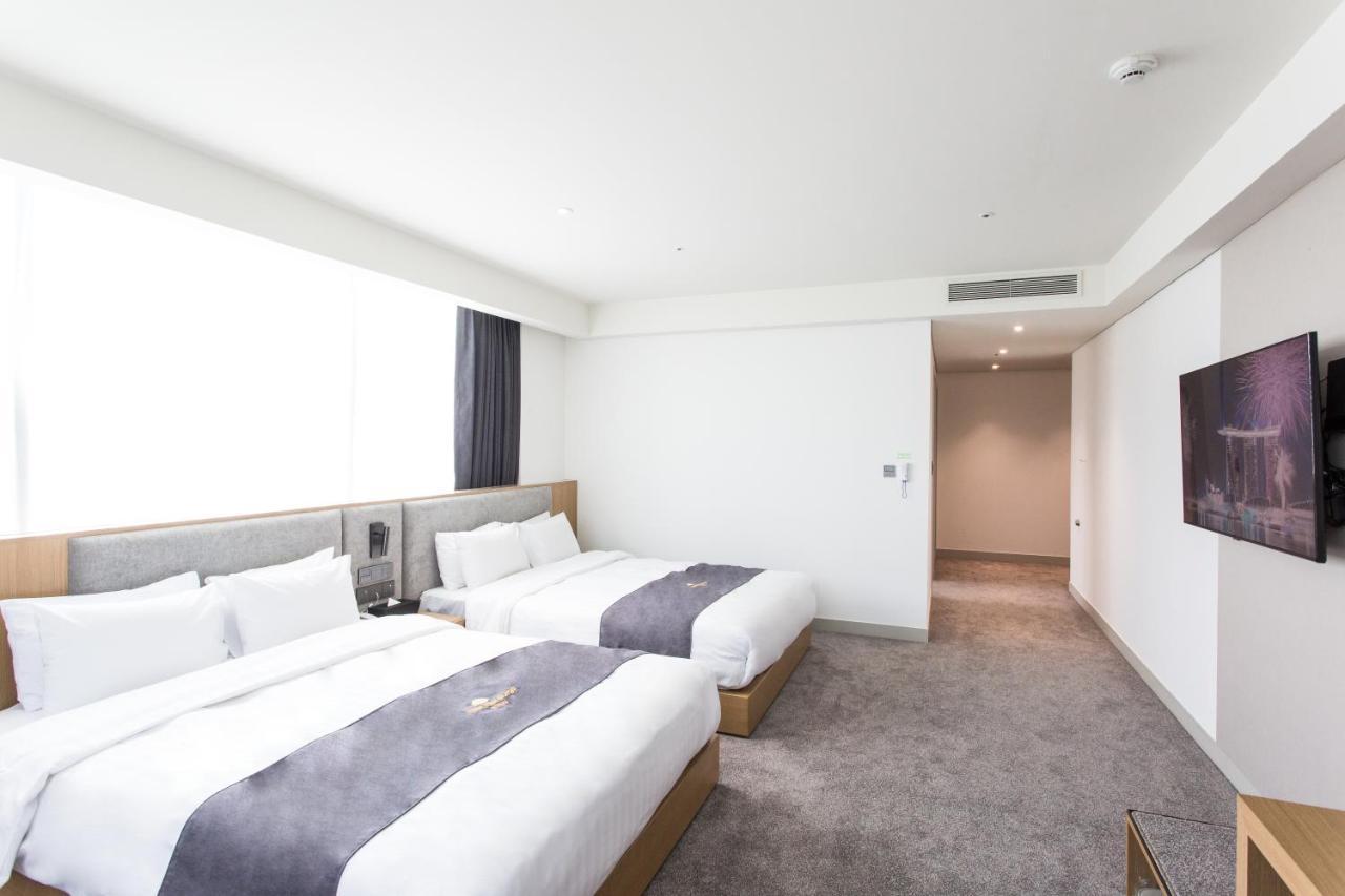 Interburgo Hotel Wonju Eksteriør bilde