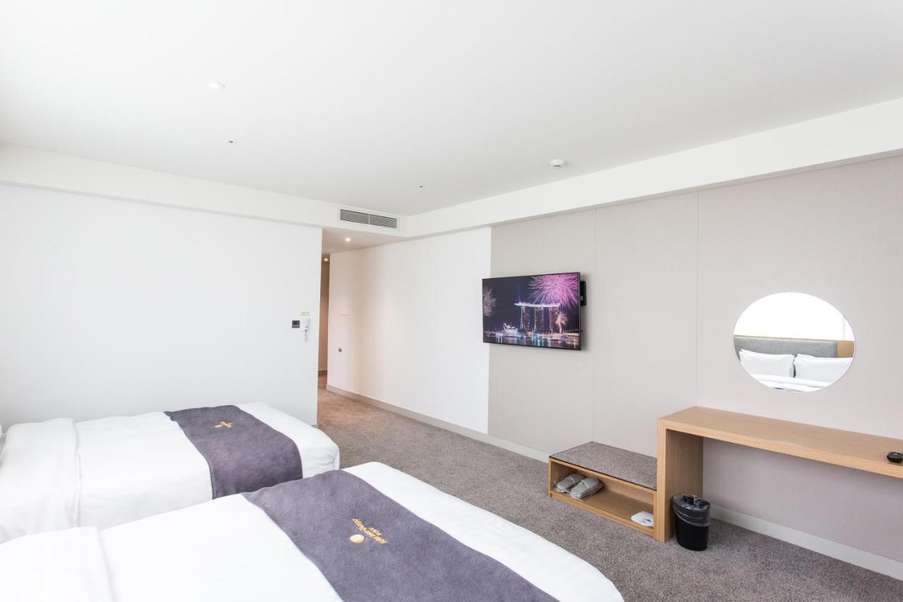 Interburgo Hotel Wonju Eksteriør bilde