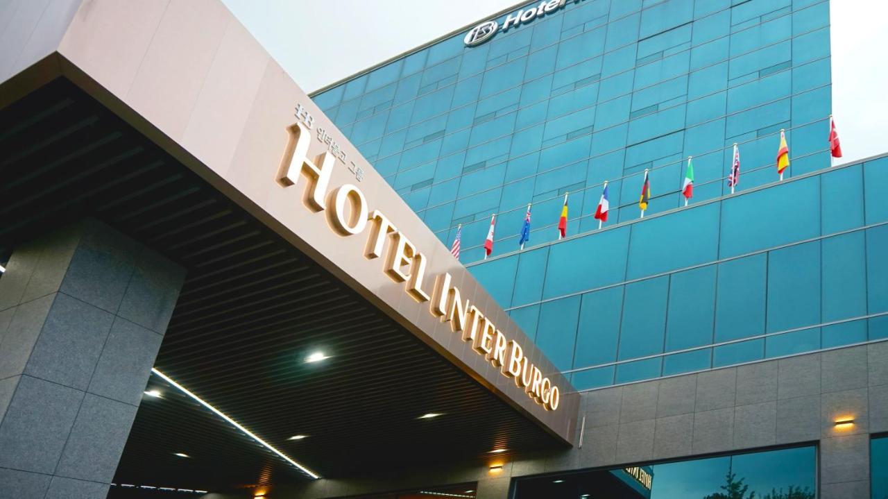 Interburgo Hotel Wonju Eksteriør bilde