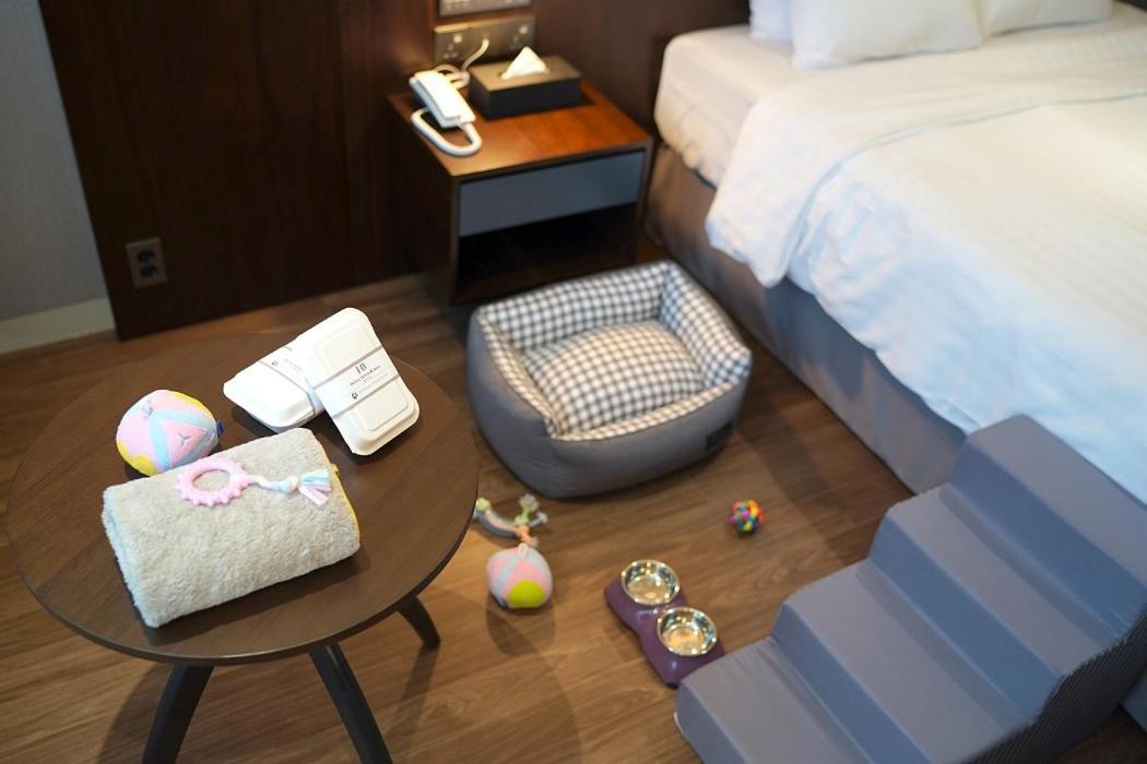 Interburgo Hotel Wonju Eksteriør bilde