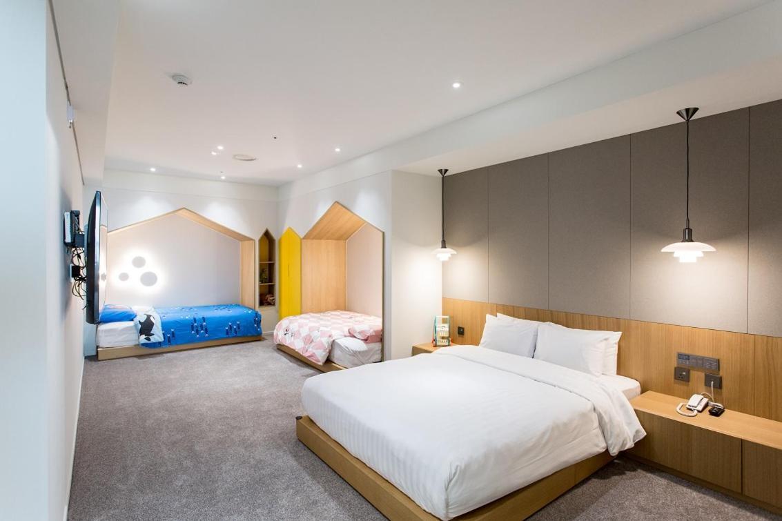 Interburgo Hotel Wonju Eksteriør bilde