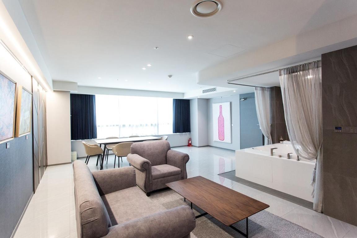 Interburgo Hotel Wonju Eksteriør bilde