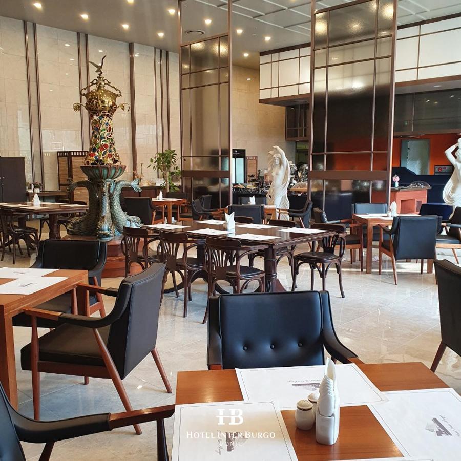 Interburgo Hotel Wonju Eksteriør bilde