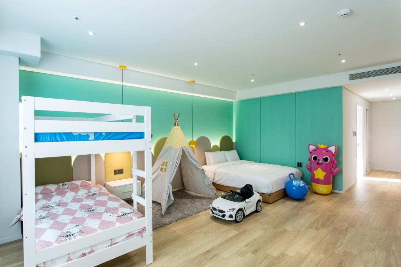Interburgo Hotel Wonju Eksteriør bilde