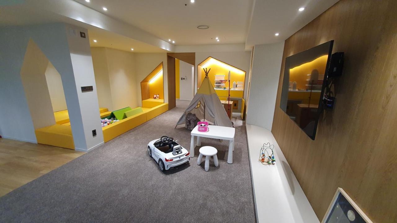 Interburgo Hotel Wonju Eksteriør bilde