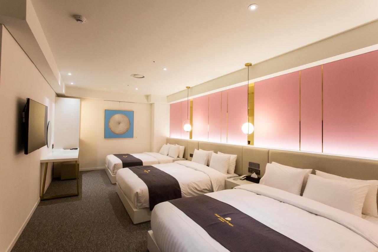 Interburgo Hotel Wonju Eksteriør bilde