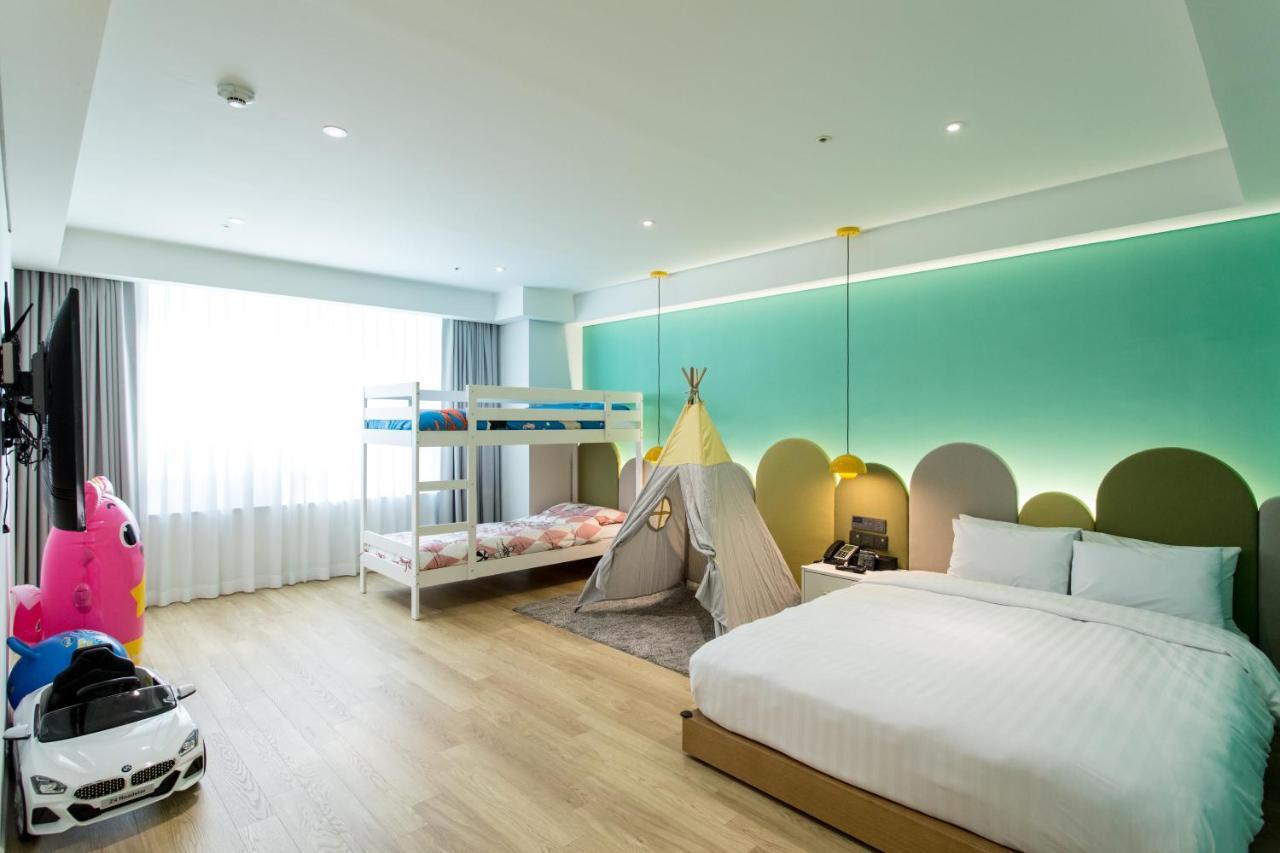 Interburgo Hotel Wonju Eksteriør bilde