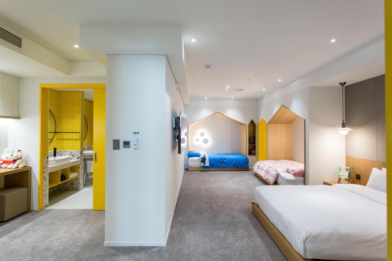 Interburgo Hotel Wonju Eksteriør bilde