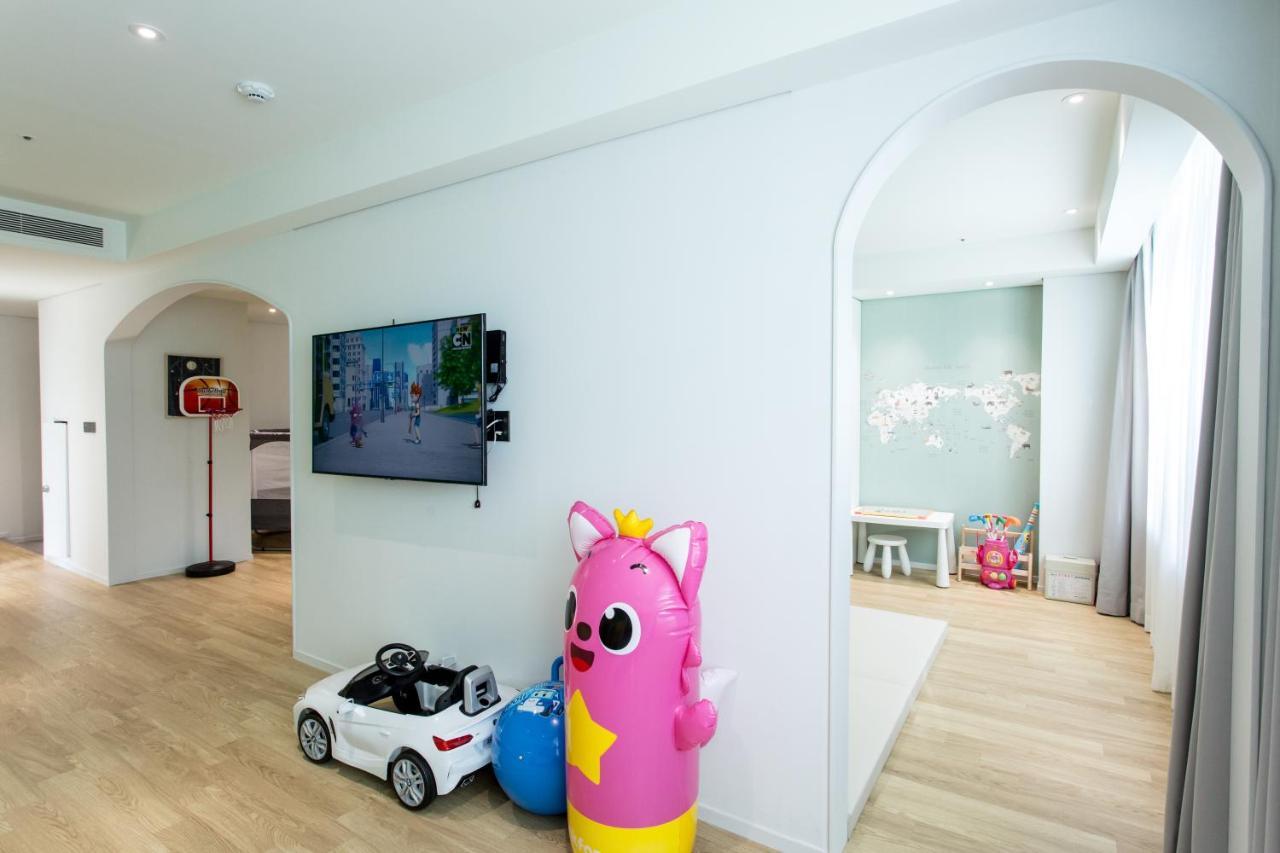 Interburgo Hotel Wonju Eksteriør bilde