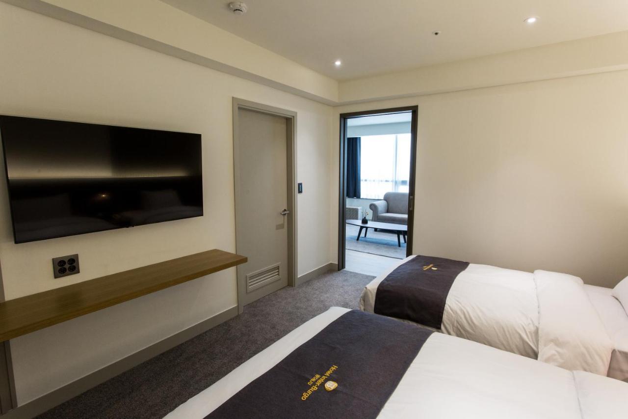 Interburgo Hotel Wonju Eksteriør bilde