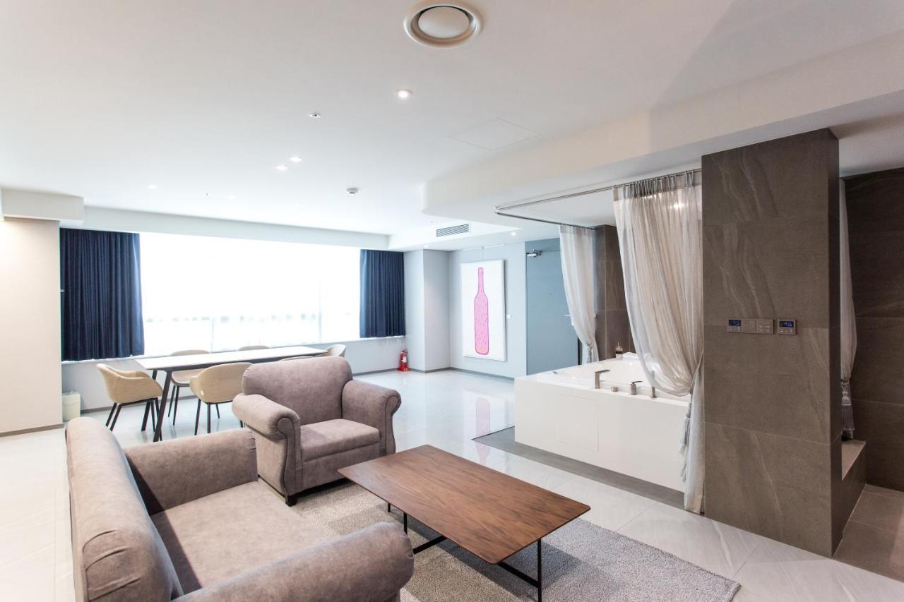 Interburgo Hotel Wonju Eksteriør bilde