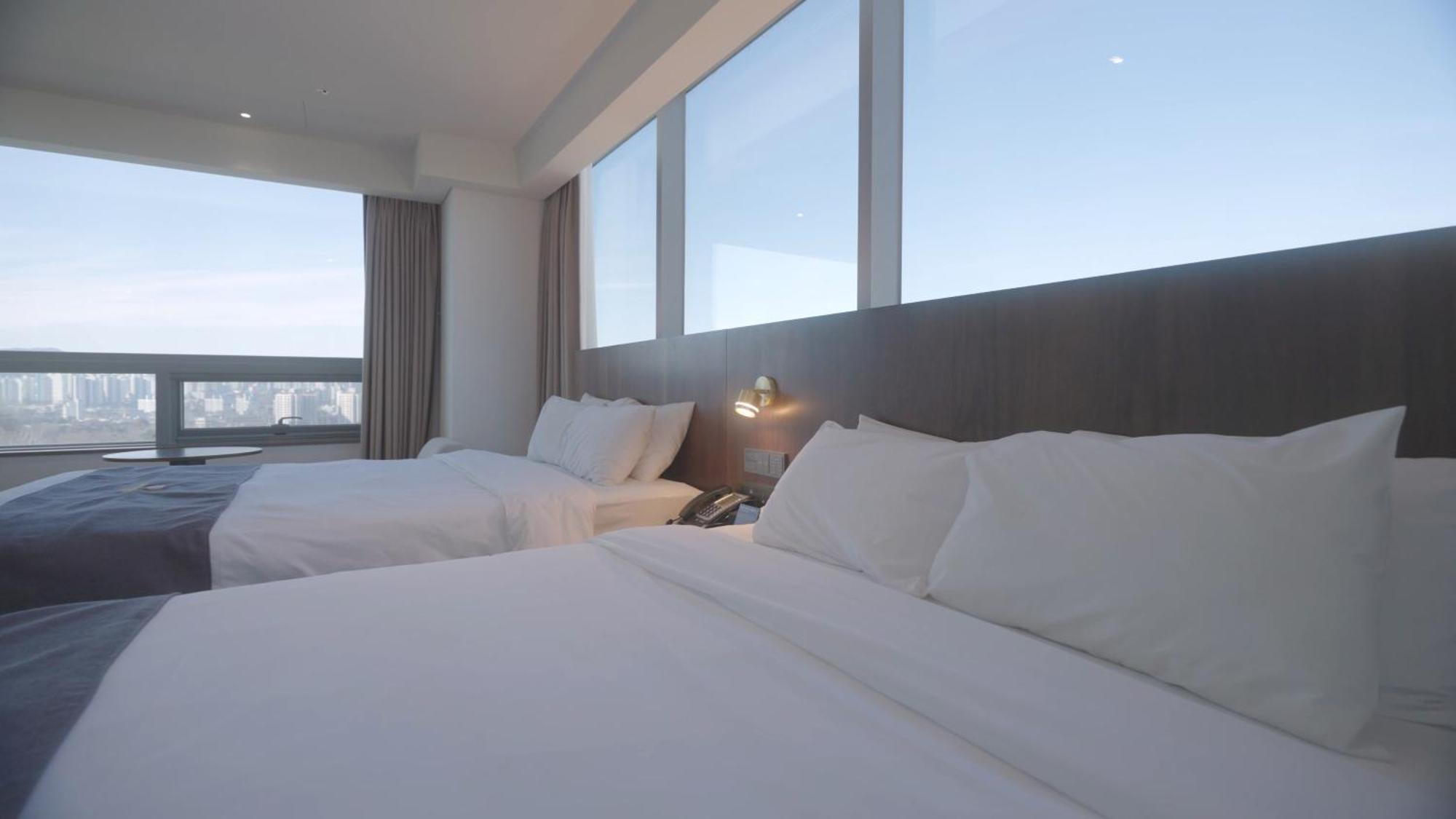 Interburgo Hotel Wonju Eksteriør bilde