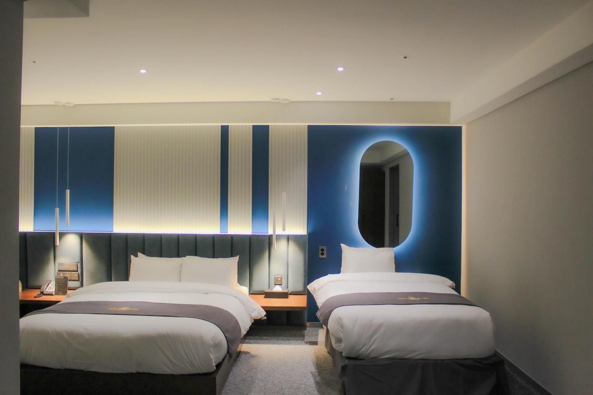 Interburgo Hotel Wonju Eksteriør bilde