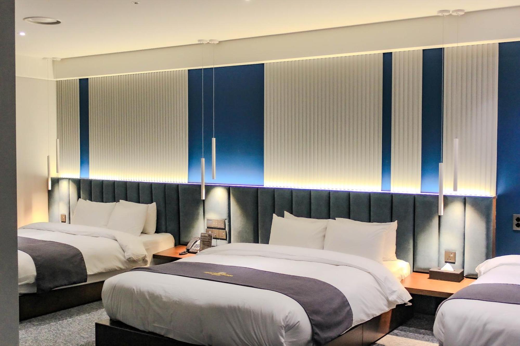 Interburgo Hotel Wonju Eksteriør bilde